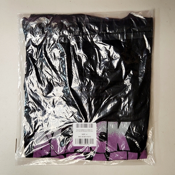 ❤️NWT VINTAGE TORRID TEE BLACK SABBATH OZZY OSBOURNE CONCERT TEE SHIRT PLUS SIZE - Picture 7 of 14